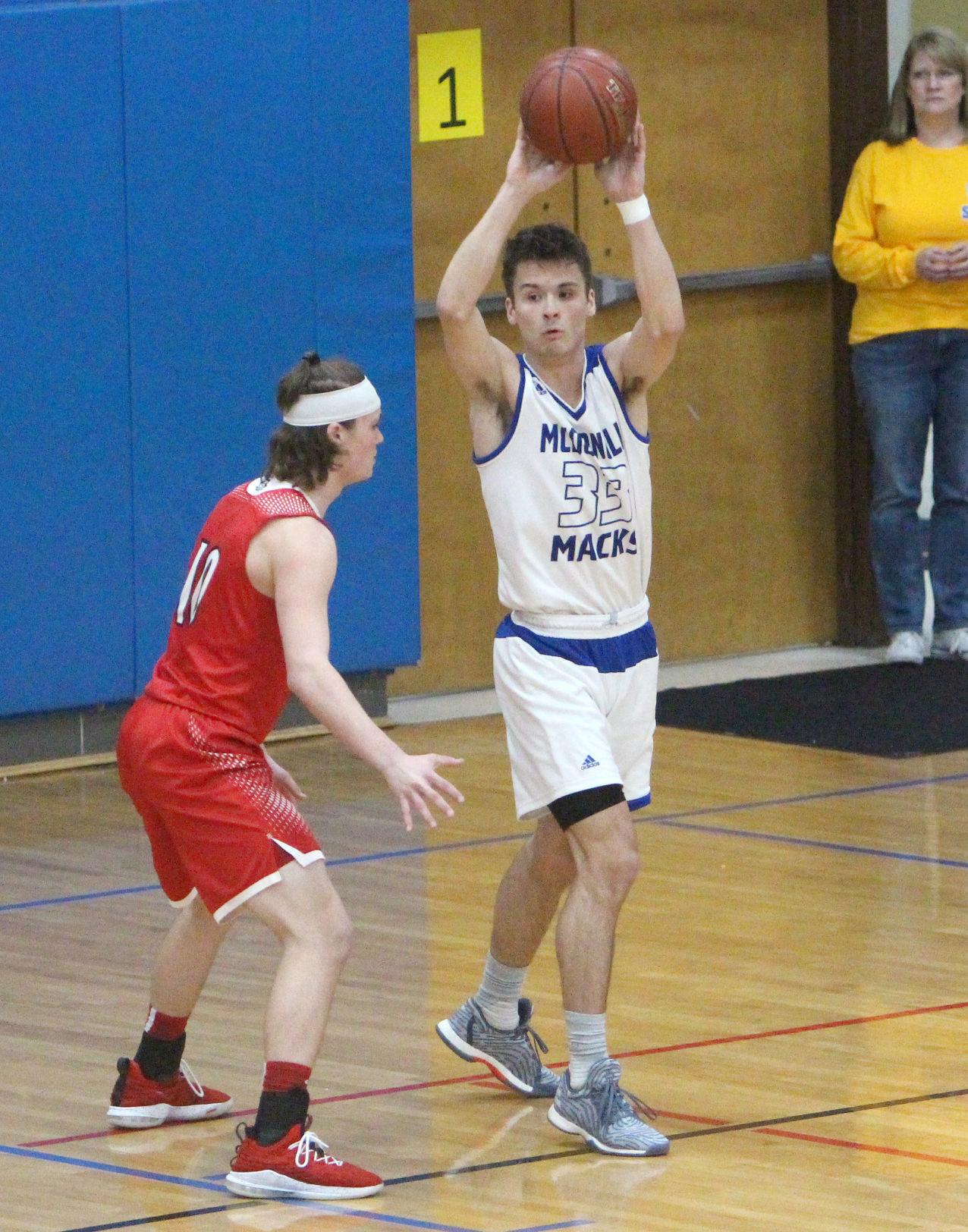 Prentice at McDonell boys basketball 3-2-19